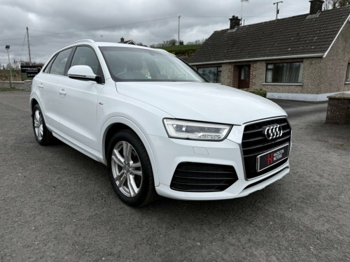 Audi Q3  2.0 TDI S line Diesel (NAV 150 BHP)