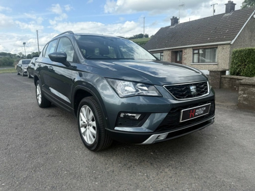 SEAT Ateca  1.6 TDI SE SUV Diesel DSG AUTO (ONLY 34000 MILIS)