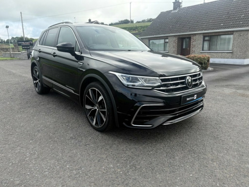 Volkswagen Tiguan  2.0 TDI R-Line SUV Diesel DSG 