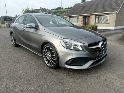 Mercedes-Benz A-Class  1.5 A180d AMG Line Executive Diesel 