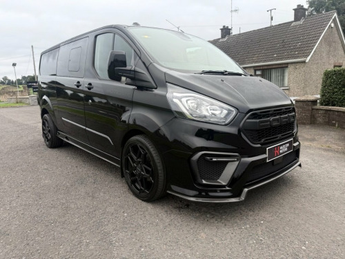 Ford Transit Custom  2.0 320 Motion R Crew Van Double Cab Auto L2 185BH