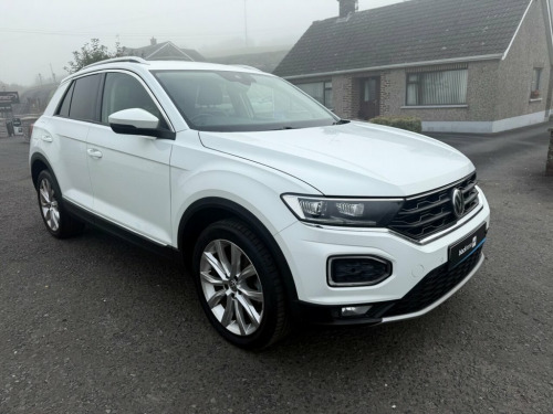 Volkswagen T-ROC  2.0 TDI SEL Diesel Manual 4Motion (150BHP)