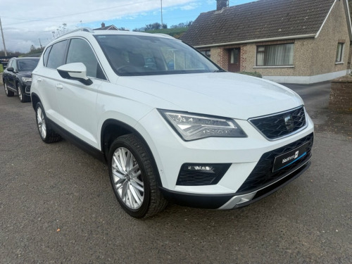 SEAT Ateca  1.6 TDI XCELLENCE Diesel DSG AUTO