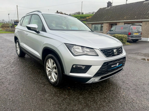 SEAT Ateca  1.6 TDI SE SUV 5dr Diesel Manual (Low Miles, &poun