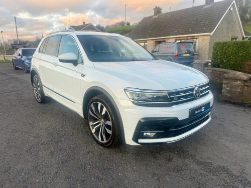 Volkswagen Tiguan  2.0 BiTDI R-Line DSG 4 Motion  (240 BHP &pound;330 