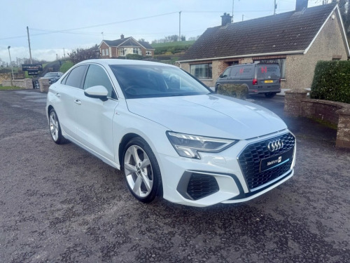 Audi A3  2.0 TDI 35 S line Saloon DSG Auto 150 BHP 