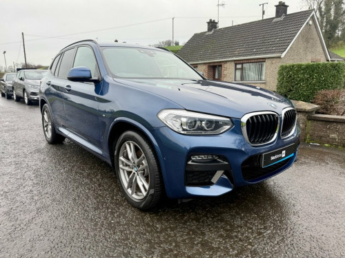 BMW X3  2.0 20d MHT M Sport Diesel Hybrid Auto xDrive (ONL 
