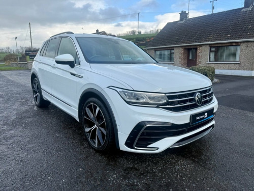 Volkswagen Tiguan  2.0 TDI R-Line SUV  Diesel DSG 4Motion  