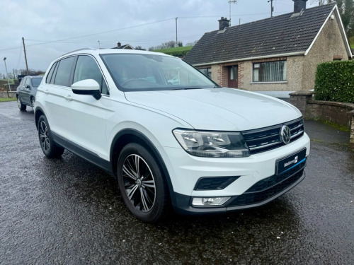 Volkswagen Tiguan  2.0 TDI BlueMotion Tech SE Navigation 150 BHP 