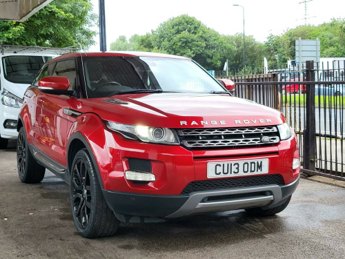 Land Rover Range Rover Evoque  2.2 SD4 Pure 4WD Euro 5 (s/s) 3dr