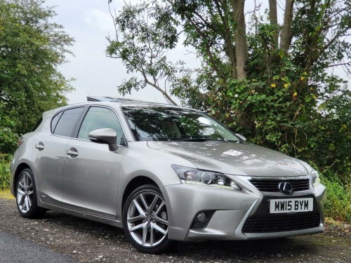 Lexus CT 200h  1.8 200h Advance Plus CVT Euro 6 (s/s) 5dr