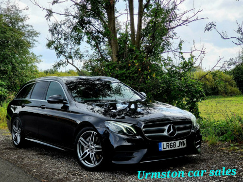 Mercedes-Benz E-Class  2.0 E220d AMG Line G-Tronic+ Euro 6 (s/s) 5dr