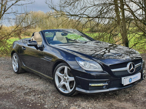 Mercedes-Benz SLK SLK250 2.1 SLK250 CDI BlueEfficiency AMG Sport G-Tronic+ Euro 5 (s/s) 2dr