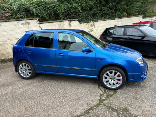 Skoda Fabia  1.9 TDI vRS Hatchback 5dr Diesel Manual (140 g/km,