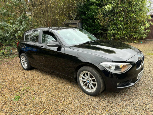 BMW 1 Series  2.0 118D SE 5d 141 BHP