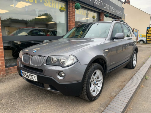 BMW X3  3.0 XDRIVE30D SE 5d 215 BHP LEATHER~PARK SENSORS~C