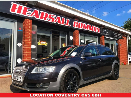 Audi A6  2.7 ALLROAD TDI QUATTRO TDV 5d 177 BHP 12 MONTHS M