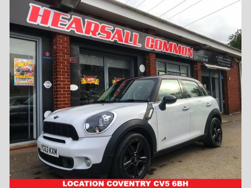 MINI Countryman  1.6 COOPER S ALL4 5d 184 BHP 12 MONTHS MOT HPI CLE