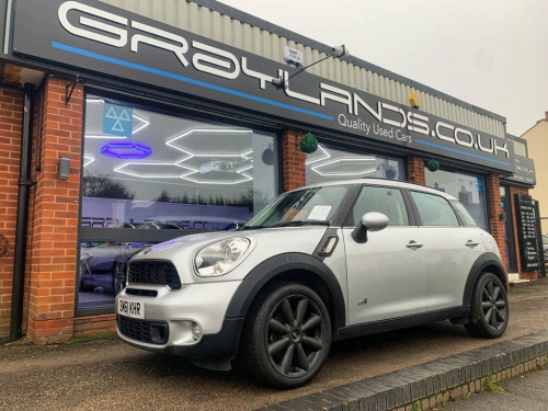 MINI Countryman  1.6 COOPER S ALL4 5d 184 BHP 12 MONTHS MOT~ S/HIST