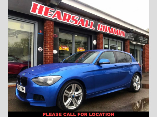 BMW 1 Series 114 2.0 116D M SPORT 5d 114 BHP NAV~BLUETOOTH~CRUISE~C