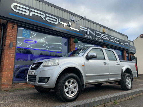 Great Wall Steed  2.0 TD S 4X4 DCB 4d 141 BHP LEATHER~BLUETOOTH~AIR 