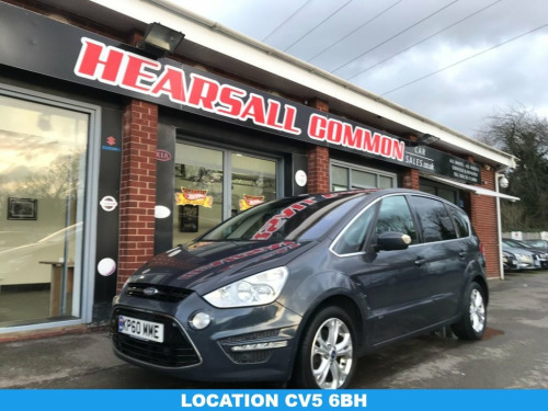 Ford S-MAX  2.0 TITANIUM TDCI 5d 138 BHP 