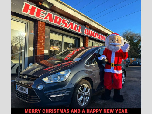 Ford S-MAX  2.0 TITANIUM TDCI 5d 138 BHP 