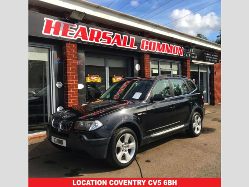 BMW X3  3.0 D SE 5d 215 BHP SAT NAV~PARKING SENSORS~LEATHE