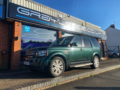 Land Rover Discovery  3.0 4 TDV6 HSE 5d 245 BHP NAV~BLUETOOTH~LEATHER~HE
