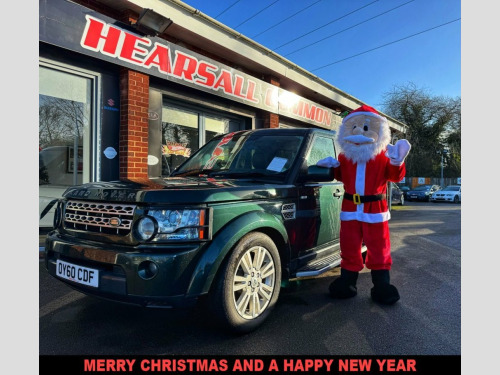 Land Rover Discovery  3.0 4 TDV6 HSE 5d 245 BHP NAV~BLUETOOTH~LEATHER~HE