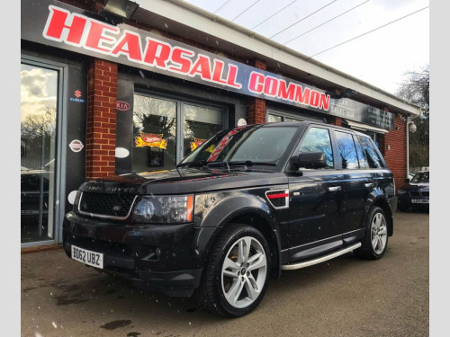 Land Rover Range Rover Sport  3.0 SDV6 HSE RED 5d 255 BHP LOVELY EXAMPLE & D