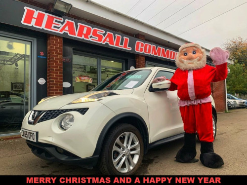 Nissan Juke  1.5 ACENTA PREMIUM DCI 5d 110 BHP