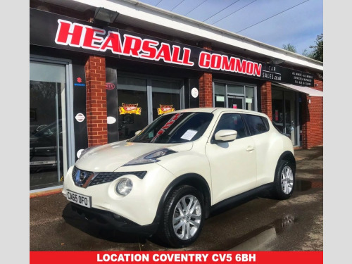 Nissan Juke  1.5 ACENTA PREMIUM DCI 5d 110 BHP