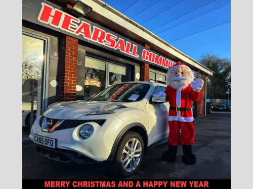 Nissan Juke  1.5 ACENTA PREMIUM DCI 5d 110 BHP