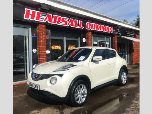 Nissan Juke  1.5 ACENTA PREMIUM DCI 5d 110 BHP 