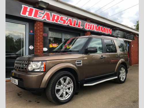 Land Rover Discovery  3.0 4 TDV6 GS 5d AUTO 245 BHP FULL SERVICE~7SEATS~