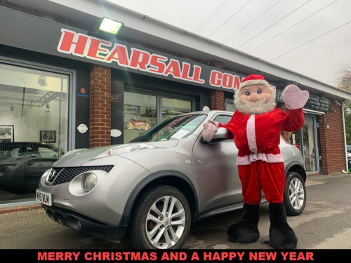 Nissan Juke  1.6 ACENTA PREMIUM 5d 117 BHP GOOD SERVICE~NAV~BLU