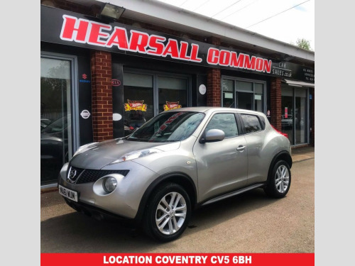 Nissan Juke  1.6 ACENTA PREMIUM 5d 117 BHP GOOD SERVICE~NAV~BLU