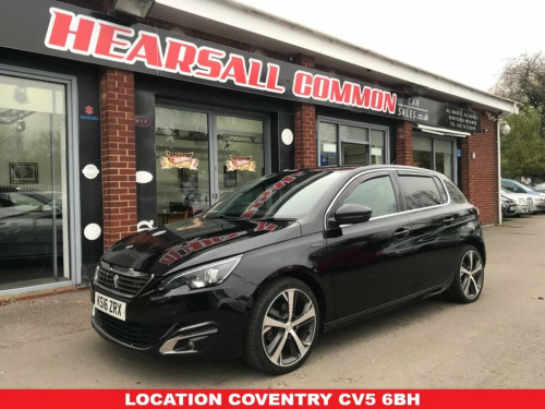 Peugeot 308  1.2 PURETECH S/S GT LINE 5d 130 BHP 1 FORMER KEEPE