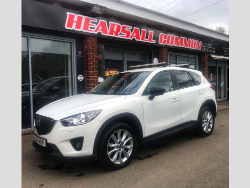 Mazda CX-5  2.2 D SPORT NAV 5d 148 BHP BLUETOOTH~LEATHER~NAV~P 