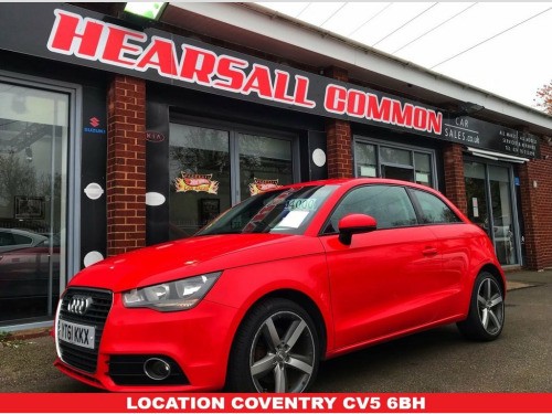 Audi A1  1.6 TDI SPORT 3d 103 BHP