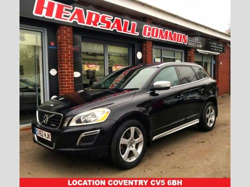 Volvo XC60  2.4 D4 R-DESIGN AWD 5d 161 BHP