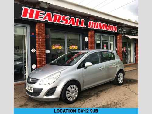 Vauxhall Corsa  1.2 EXCLUSIV AC ECOFLEX S/S 5d 83 BHP