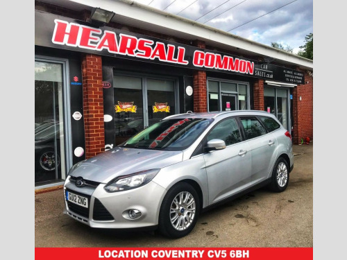 Ford Focus  1.6 TITANIUM 5d 124 BHP BLUETOOTH~PARK SENS~A/C~CR