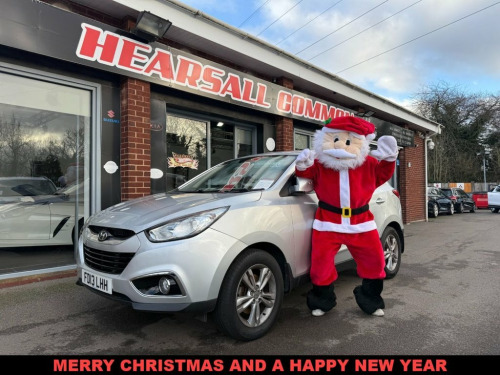 Hyundai ix35  2.0 STYLE CRDI 4WD 5d 134 BHP BLUETOOTH~A/C~PARK S 