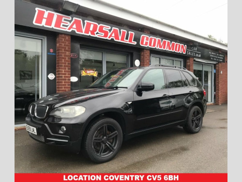 BMW X5  3.0 XDRIVE30D SE 5d 232 BHP 