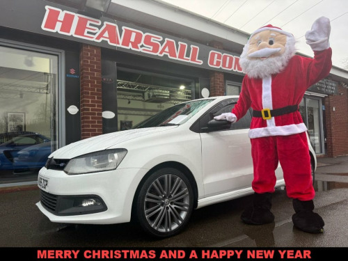 Volkswagen Polo  1.4 BLUEGT 5d 148 BHP 12 MONTHS MOT HPI CLEAR !! 