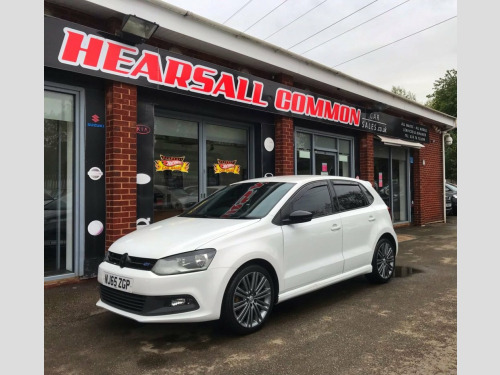 Volkswagen Polo  1.4 BLUEGT 5d 148 BHP 12 MONTHS MOT HPI CLEAR !! 