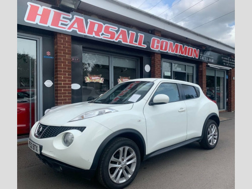 Nissan Juke  1.5 TEKNA DCI 5d 110 BHP 2 FORMER KEEPERS~GREAT SE