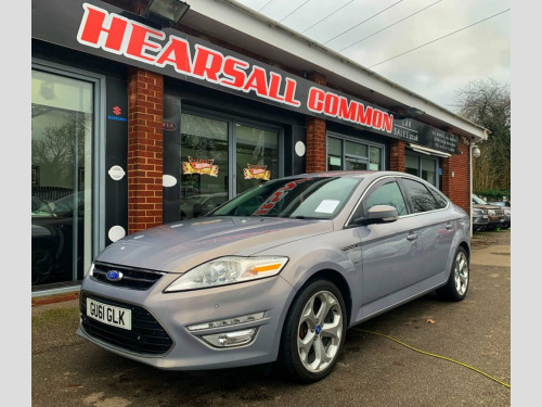Ford Mondeo  2.0 TITANIUM X TDCI 5d 161 BHP BLUETOOTH~PARKING S 
